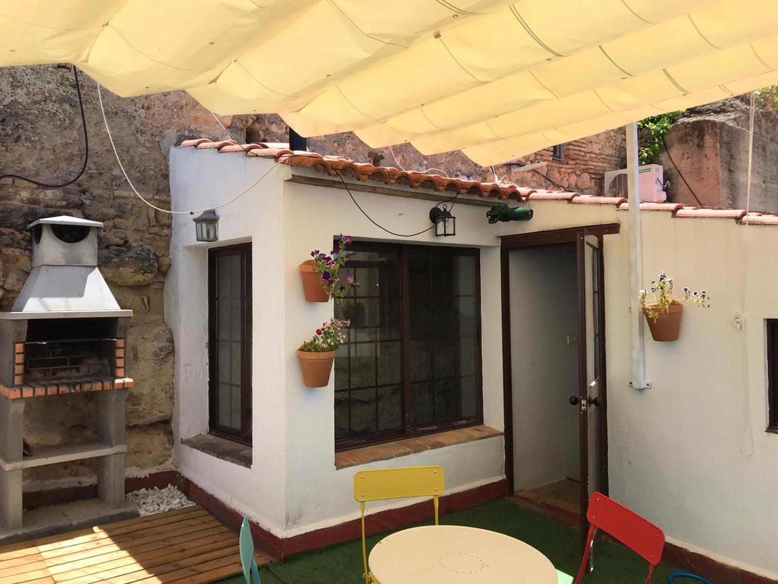 Casa Spa La Agueda Y Robledo Peñaflor Dış mekan fotoğraf