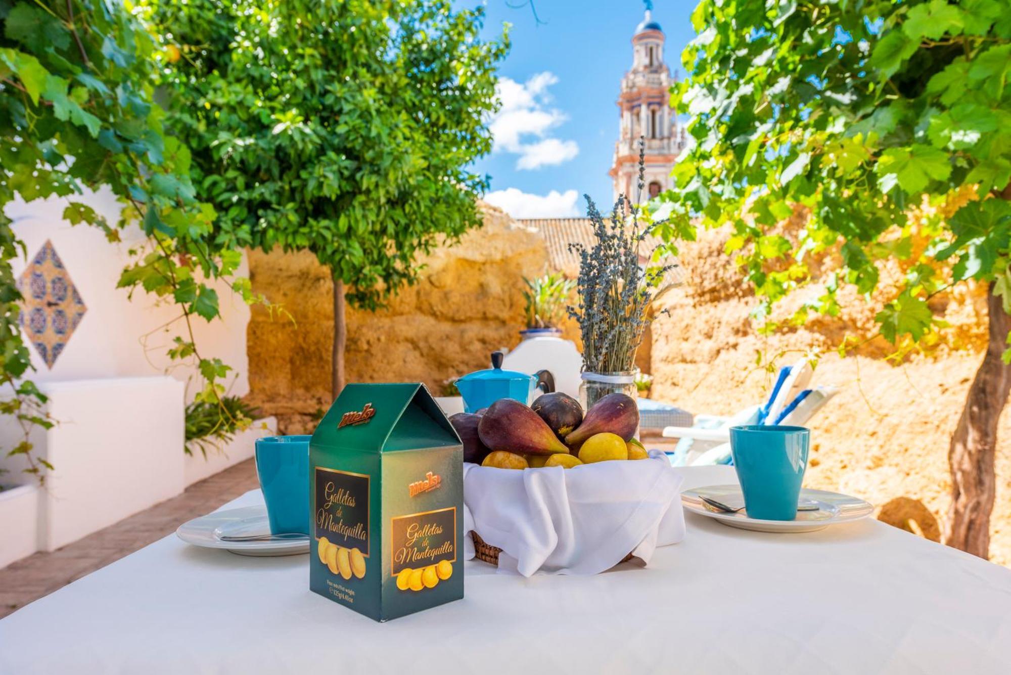 Casa Spa La Agueda Y Robledo Peñaflor Dış mekan fotoğraf
