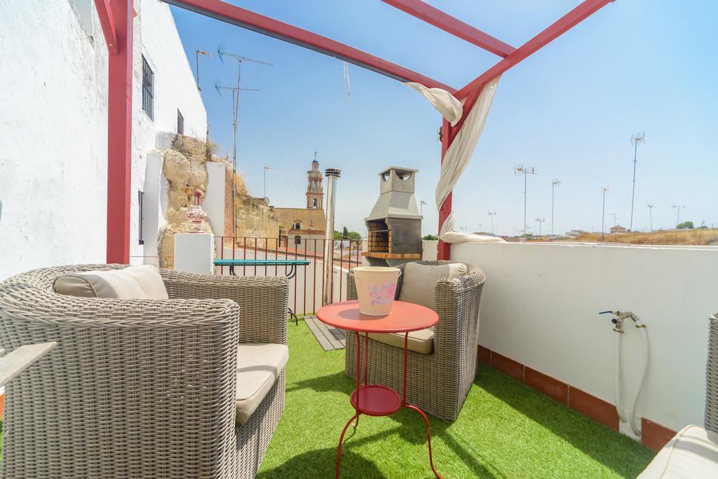 Casa Spa La Agueda Y Robledo Peñaflor Dış mekan fotoğraf