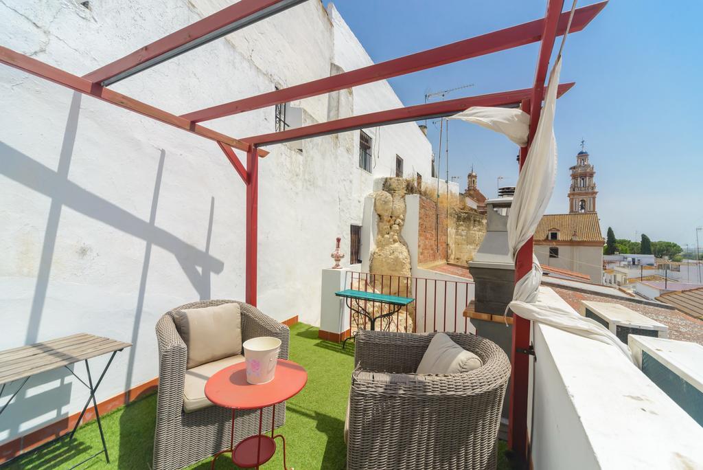 Casa Spa La Agueda Y Robledo Peñaflor Dış mekan fotoğraf