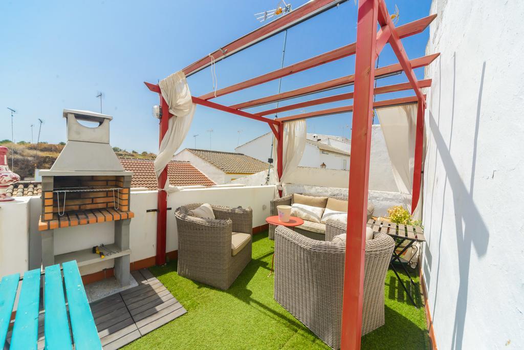 Casa Spa La Agueda Y Robledo Peñaflor Dış mekan fotoğraf